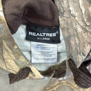 F- Real Tree Orange Logo Hoodie