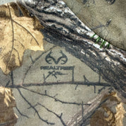 F- Real Tree Orange Logo Hoodie