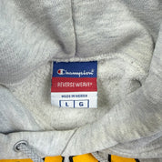 F- Vintage Champion Reverse Weave Bryant College Hoodie