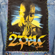 F- HOM Rustler Tupac Reworked Denim Jacket