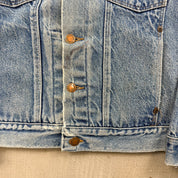 F- HOM Rustler Tupac Reworked Denim Jacket