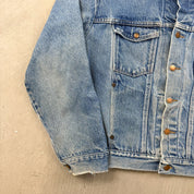 F- HOM Rustler Tupac Reworked Denim Jacket