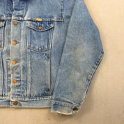 F- HOM Rustler Tupac Reworked Denim Jacket