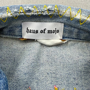 F- HOM Rustler Tupac Reworked Denim Jacket