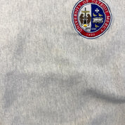 F- Vintage University Of Detroit Mercy Embroidered Made In USA Crewneck