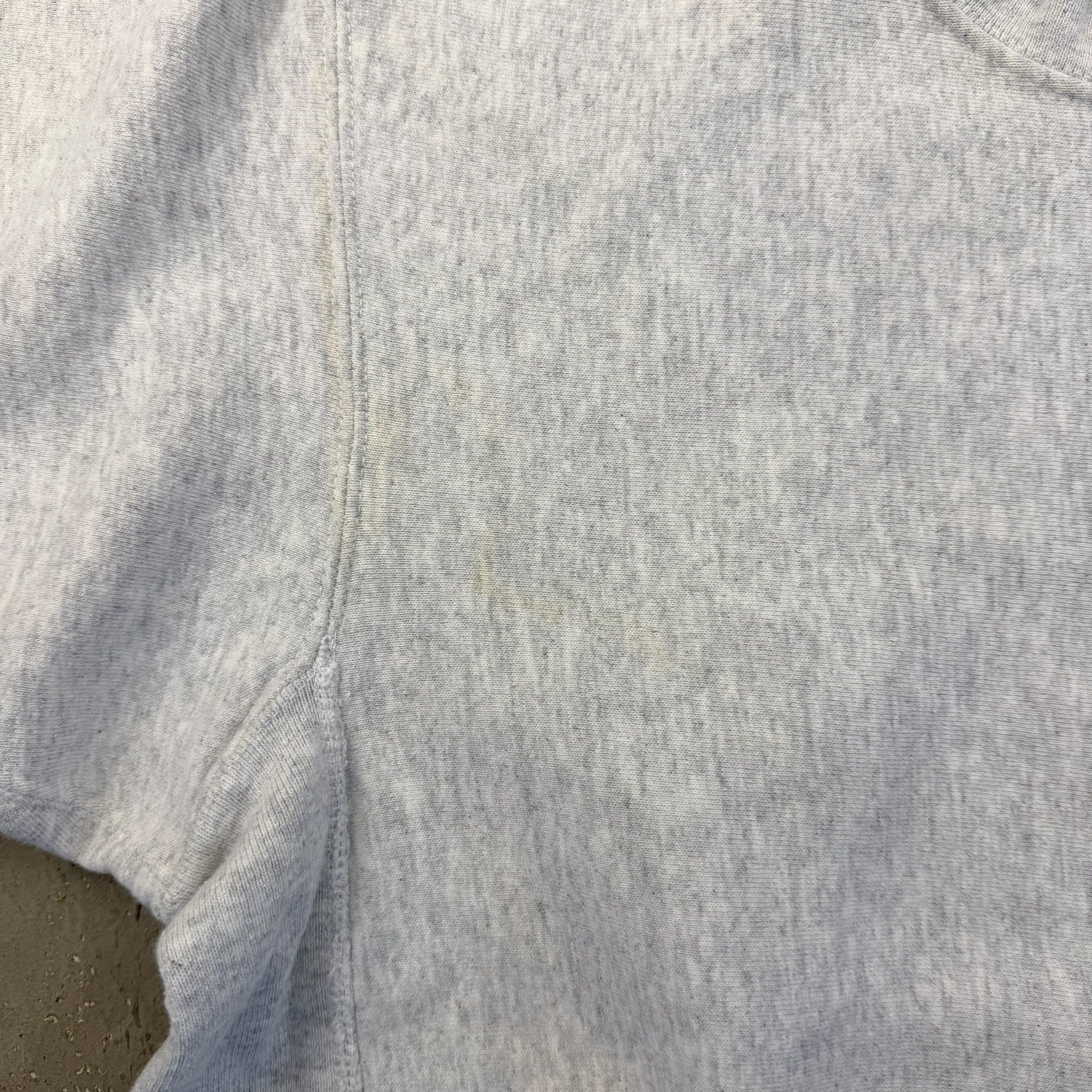 F- Vintage University Of Detroit Mercy Embroidered Made In USA Crewneck