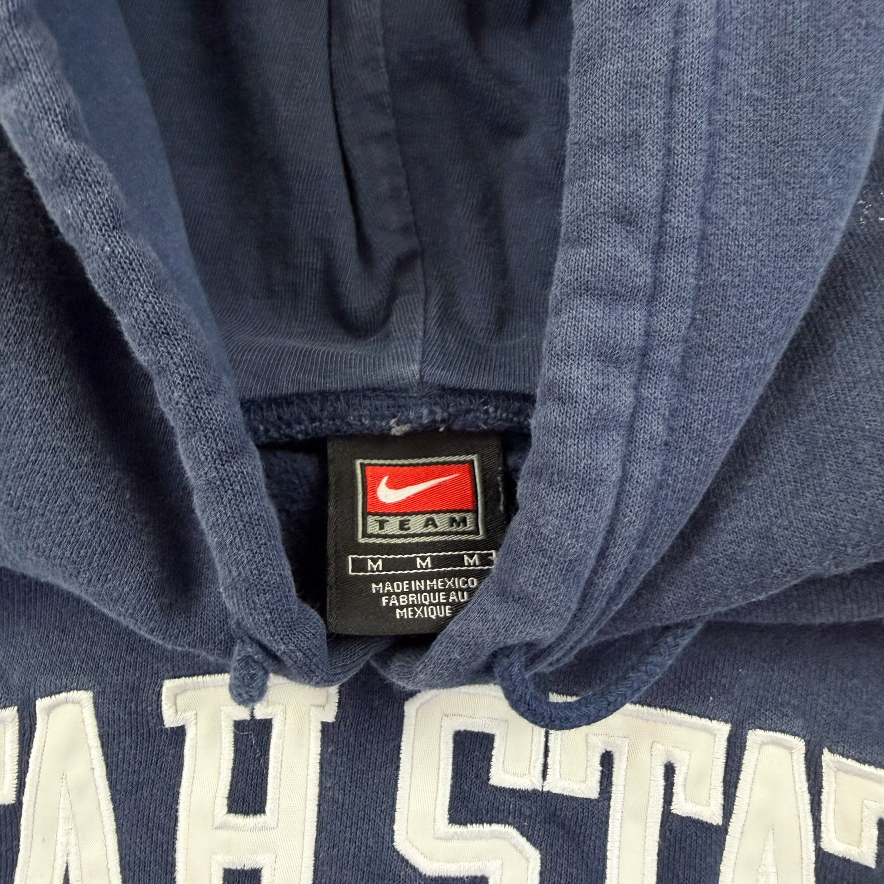 F- Nike Team Utah State University Embroidered Text Hoodie