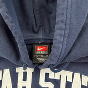 F- Nike Team Utah State University Embroidered Text Hoodie