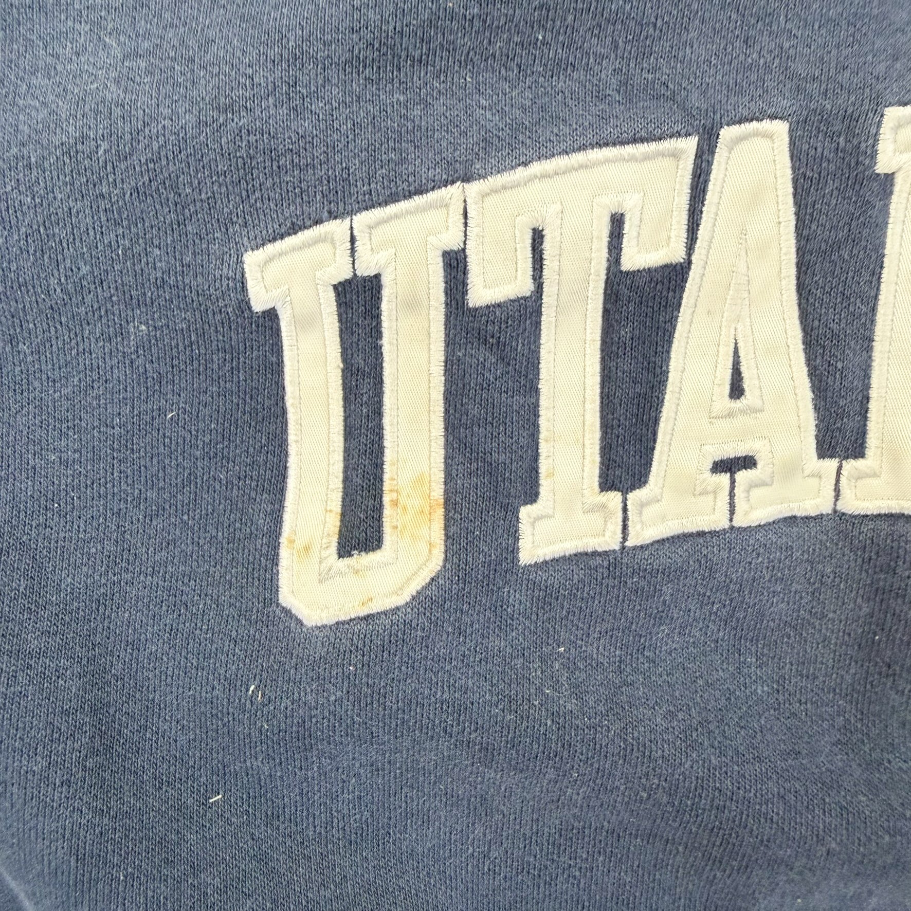 F- Nike Team Utah State University Embroidered Text Hoodie