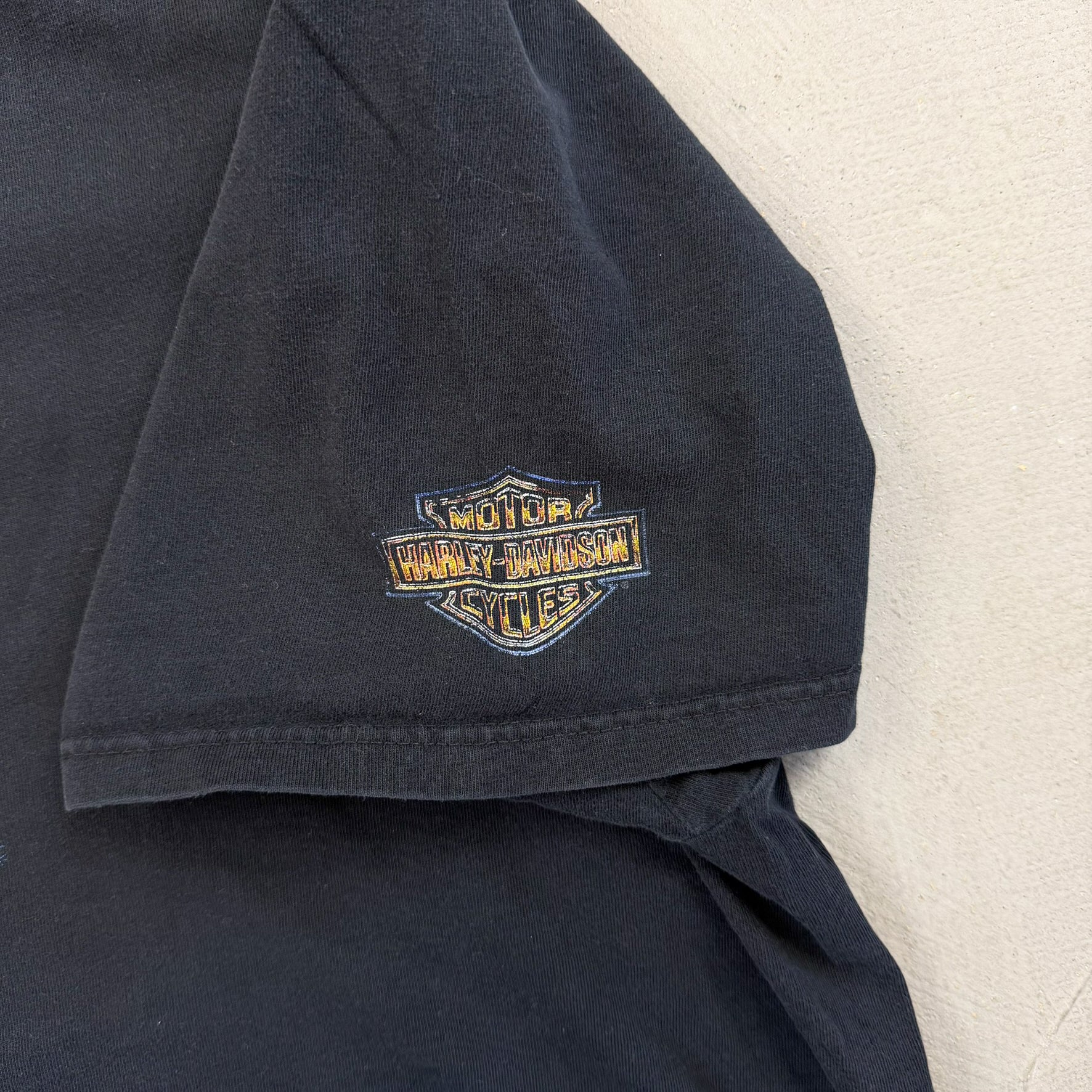 F- Vintage Harley Davidson Washington Utah Graphic Tee