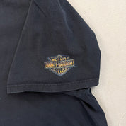 F- Vintage Harley Davidson Washington Utah Graphic Tee