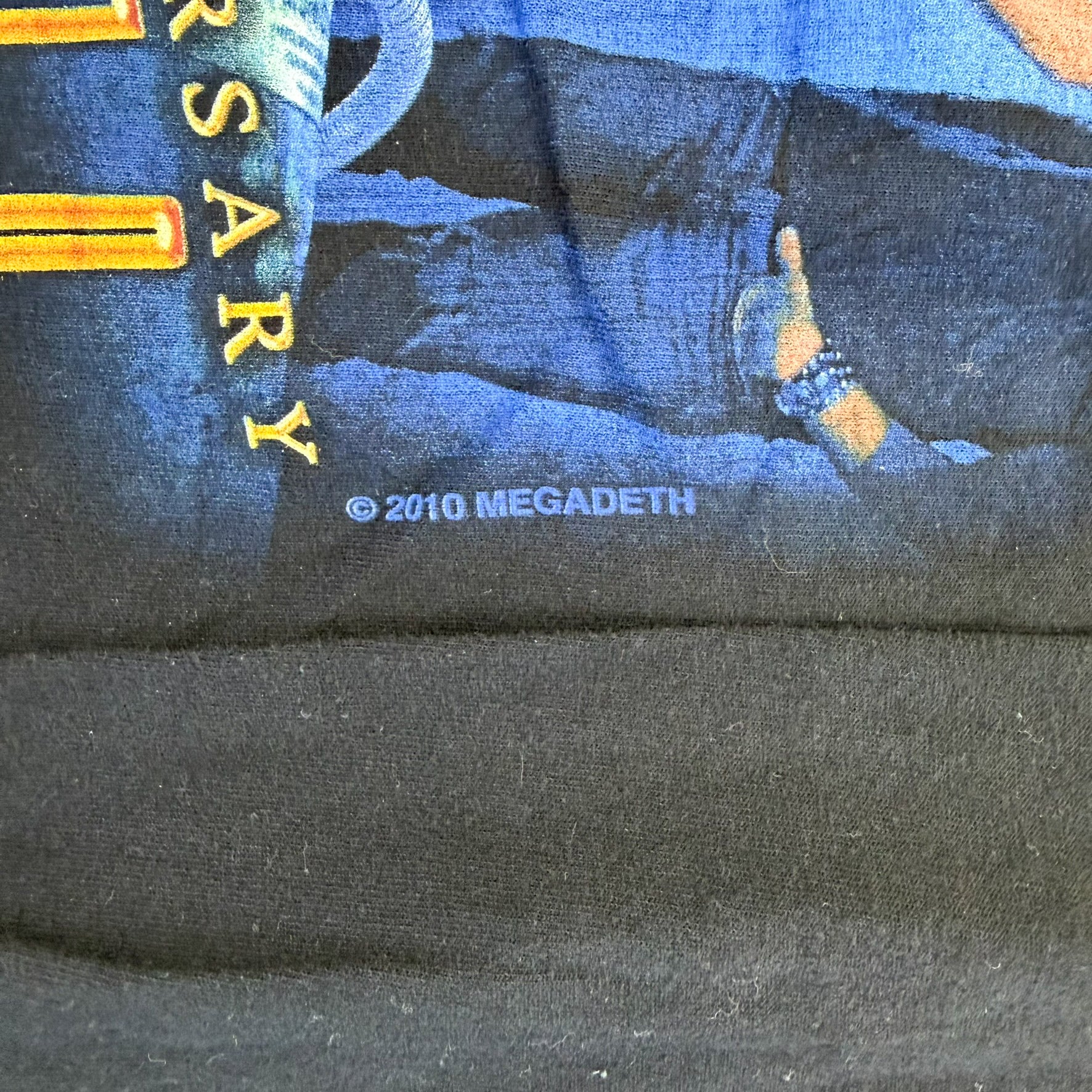 F- '10 Megadeth Rust In Peace 20th Anniversary Long Sleeve Tee