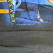 F- '10 Megadeth Rust In Peace 20th Anniversary Long Sleeve Tee