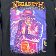 F- '10 Megadeth Rust In Peace 20th Anniversary Long Sleeve Tee