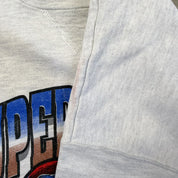 F- Vintage '94 NFL Cowboys & Bills Super Bowl Made In USA Crewneck