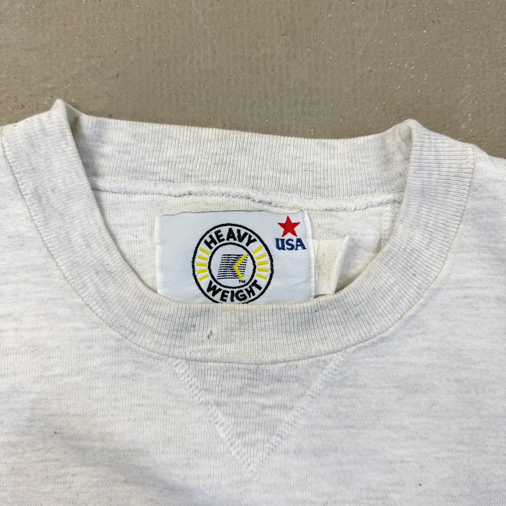 F- Vintage '94 NFL Cowboys & Bills Super Bowl Made In USA Crewneck