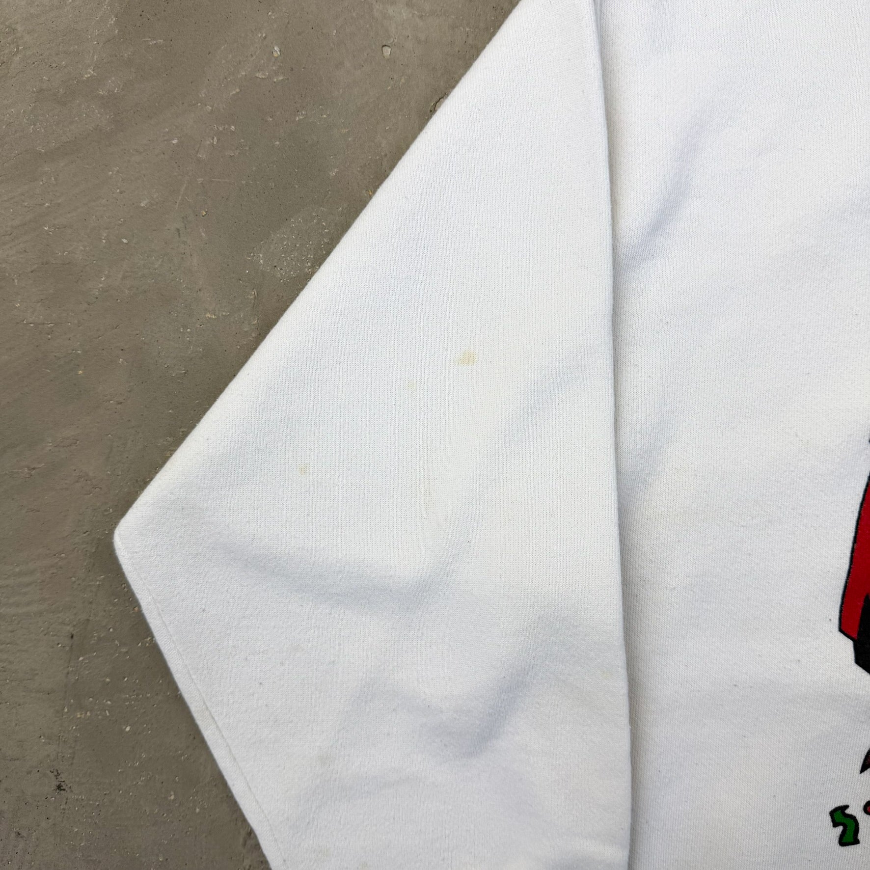 F- Vintage '95 Looney Tunes Tasmanian Devil Christmas Graphic Signal Sport Crewneck