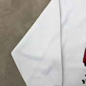 F- Vintage '95 Looney Tunes Tasmanian Devil Christmas Graphic Signal Sport Crewneck