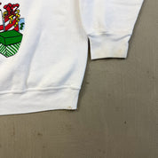 F- Vintage '95 Looney Tunes Tasmanian Devil Christmas Graphic Signal Sport Crewneck