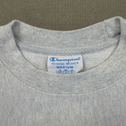 F- Vintage Champion Reverse Weave Western New England University Crewneck