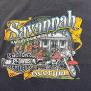 F- Vintage '03 Harley Davidson Savannah Graphic Pocket Tee