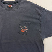 F- Vintage '03 Harley Davidson Savannah Graphic Pocket Tee