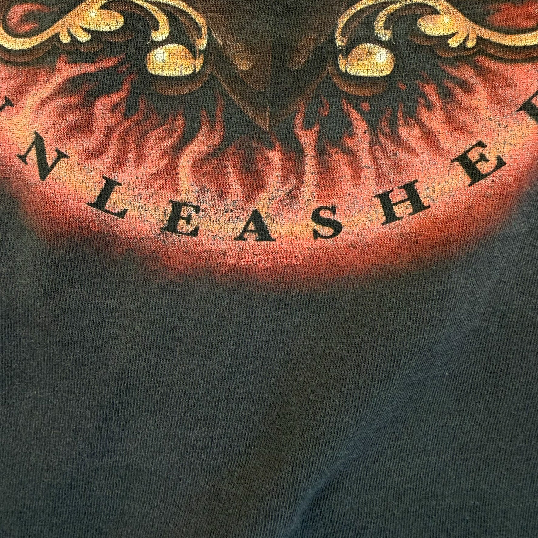 F- Vintage '03 Harley Davidson Edmonton Canada Graphic Tee