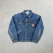 F- Vintage GWG Made In Canada Snap Button Denim Jacket
