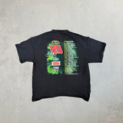 F- Vintage Nascar Dale Earnhardt Jr Graphic Picture Tee
