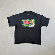 F- Vintage Nascar Dale Earnhardt Jr Graphic Picture Tee