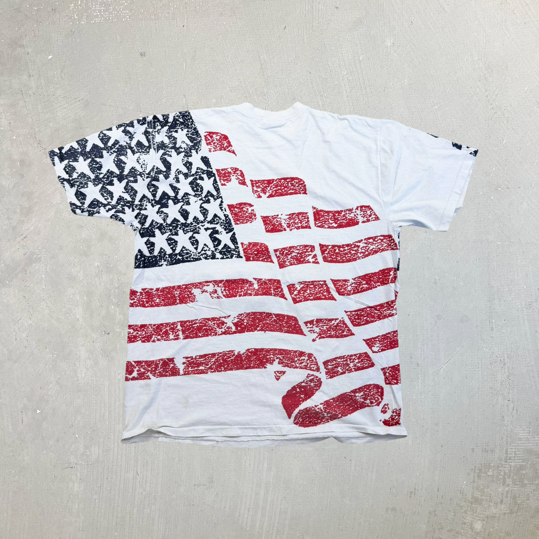 F- Vintage '95 Tweedy Bird Say Hey USA Graphic Single Stitch Tee