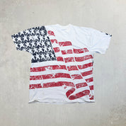 F- Vintage '95 Tweedy Bird Say Hey USA Graphic Single Stitch Tee