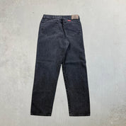 F- HOM Twill Double Knees Wrangler Reworked Custom Jeans