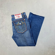 F- Vintage True Religion Joey Super T Made In USA Jeans