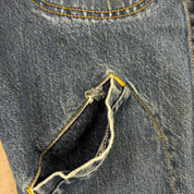 F- Vintage GWG Made In Canada Snap Button Denim Jacket