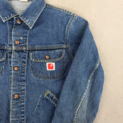 F- Vintage GWG Made In Canada Snap Button Denim Jacket