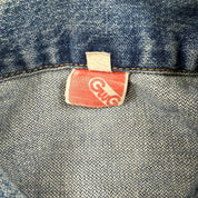 F- Vintage GWG Made In Canada Snap Button Denim Jacket