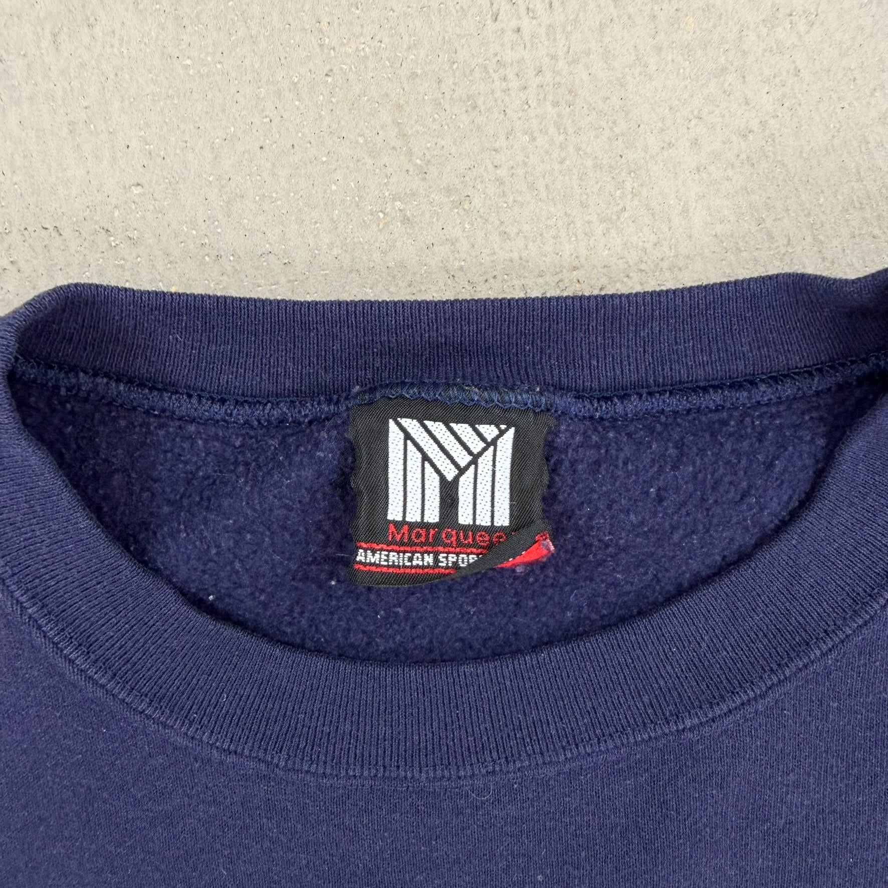 F- Vintage Penn State Nittany Lions Text Made In USA Crewneck