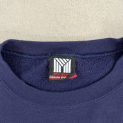 F- Vintage Penn State Nittany Lions Text Made In USA Crewneck