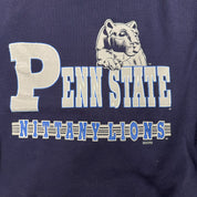 F- Vintage Penn State Nittany Lions Text Made In USA Crewneck
