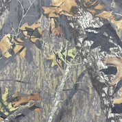 F- Vintage Mossy Oak Break Up Real Tree Camo Crewneck