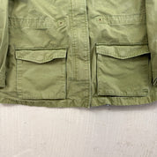 F- Vintage Levi's Zip Up Hooded Cargo Jacket