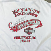 F- '13 Harley Davidson Chilliwack BC Canada Long Sleeve Tee