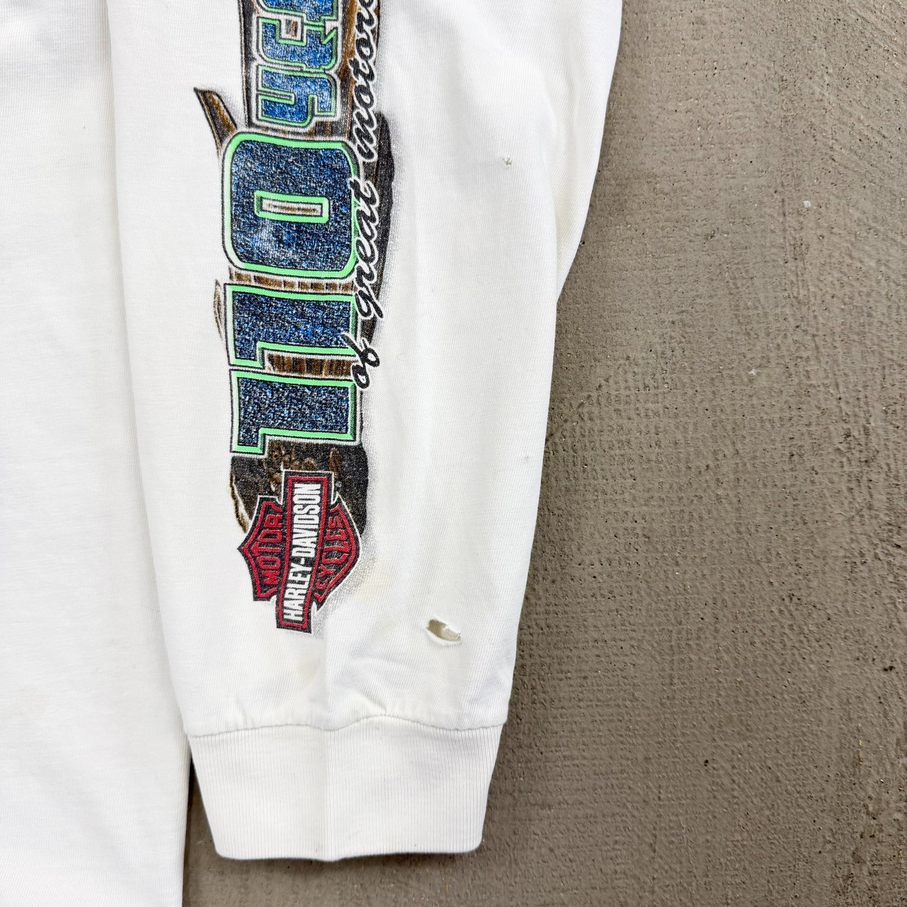 F- '13 Harley Davidson Chilliwack BC Canada Long Sleeve Tee