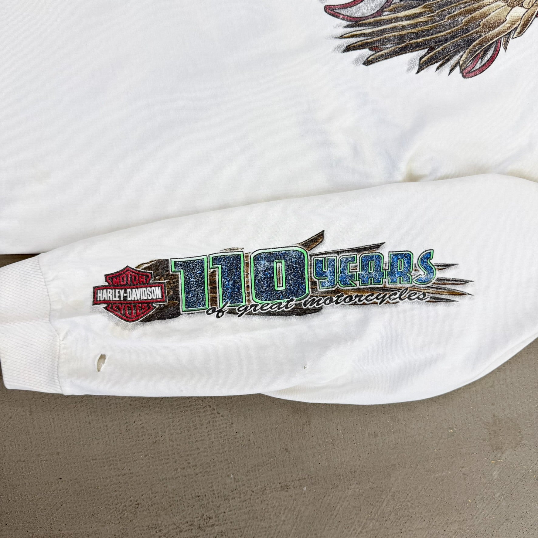 F- '13 Harley Davidson Chilliwack BC Canada Long Sleeve Tee