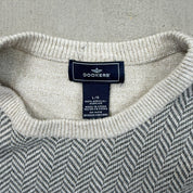 F- Vintage Dockers Pattern Knit Sweater