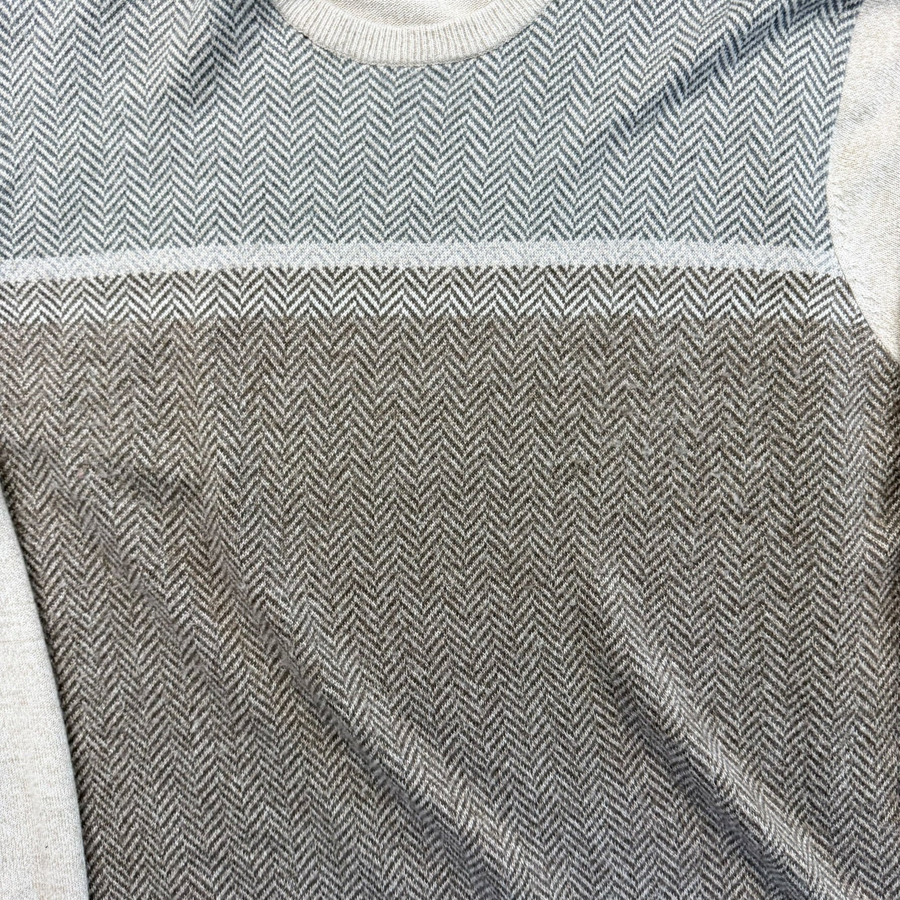 F- Vintage Dockers Pattern Knit Sweater
