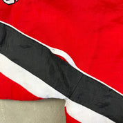 F- Vintage University Of Utah Utes Starter Zip Up Winter Jacket