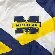F- Vintage Michigan Wolverines Apex One Zip Up Windbreaker