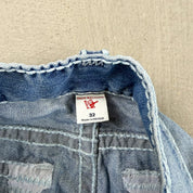 F- Vintage True Religion Straight Leg Made In USA Jeans